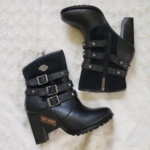Ladies Harley Davidson Abbey Boots Size 7